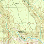 United States Geological Survey Post Point, OR (1985, 24000-Scale) digital map