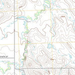 United States Geological Survey Post Ranch, SD (2012, 24000-Scale) digital map