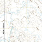 United States Geological Survey Post Ranch, SD (2021, 24000-Scale) digital map
