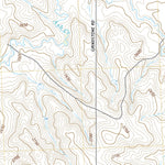 United States Geological Survey Post Ranch, SD (2021, 24000-Scale) digital map