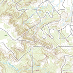 United States Geological Survey Post West, TX (2022, 24000-Scale) digital map