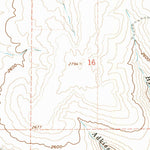 United States Geological Survey Postage Stamp Butte, OR (1962, 24000-Scale) digital map