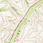 United States Geological Survey Postage Stamp Butte, OR (1962, 24000-Scale) digital map