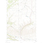 United States Geological Survey Postage Stamp Butte, OR (2020, 24000-Scale) digital map
