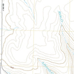 United States Geological Survey Postage Stamp Butte, OR (2020, 24000-Scale) digital map