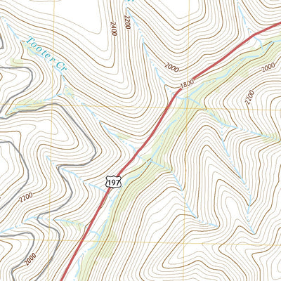 United States Geological Survey Postage Stamp Butte, OR (2020, 24000-Scale) digital map