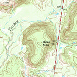 United States Geological Survey Postoak, TX (1964, 24000-Scale) digital map