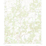 United States Geological Survey Postoak, TX (2019, 24000-Scale) digital map