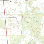 United States Geological Survey Postoak, TX (2019, 24000-Scale) digital map