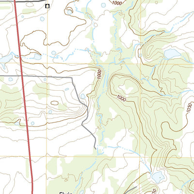 United States Geological Survey Postoak, TX (2019, 24000-Scale) digital map