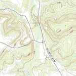 United States Geological Survey Postoak, TX (2019, 24000-Scale) digital map