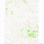 United States Geological Survey Postville NW, IA (1981, 24000-Scale) digital map