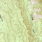 United States Geological Survey Posy Lake, UT (1964, 24000-Scale) digital map