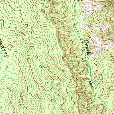 United States Geological Survey Posy Lake, UT (1964, 24000-Scale) digital map