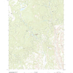 United States Geological Survey Posy Lake, UT (2020, 24000-Scale) digital map