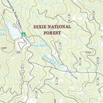 United States Geological Survey Posy Lake, UT (2020, 24000-Scale) digital map