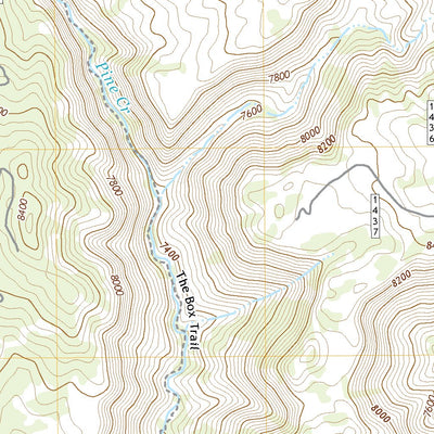 United States Geological Survey Posy Lake, UT (2020, 24000-Scale) digital map