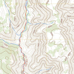 United States Geological Survey Posy Lake, UT (2023, 24000-Scale) digital map