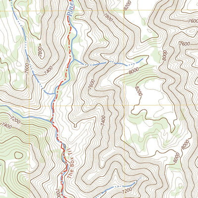 United States Geological Survey Posy Lake, UT (2023, 24000-Scale) digital map
