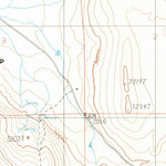 United States Geological Survey Posy Valley, OR-ID (1987, 24000-Scale) digital map