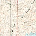 United States Geological Survey Posy Valley, OR-ID (1987, 24000-Scale) digital map