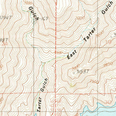 United States Geological Survey Posy Valley, OR-ID (1987, 24000-Scale) digital map