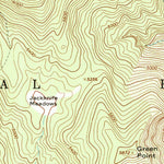United States Geological Survey Pot Mountain, ID (1965, 24000-Scale) digital map