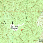 United States Geological Survey Pot Mountain, ID (1994, 24000-Scale) digital map