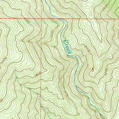 United States Geological Survey Pot Mountain, ID (1994, 24000-Scale) digital map