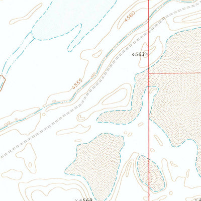 United States Geological Survey Pot Mountain, UT (1971, 24000-Scale) digital map