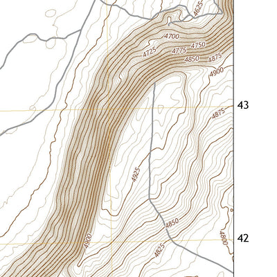 United States Geological Survey Pot Mountain, UT (2023, 24000-Scale) digital map