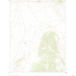 United States Geological Survey Pot Spring, NV (2021, 24000-Scale) digital map