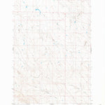 United States Geological Survey Potato Buttes, MT (1982, 24000-Scale) digital map