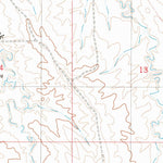 United States Geological Survey Potato Buttes, MT (1982, 24000-Scale) digital map
