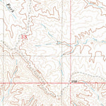 United States Geological Survey Potato Buttes, MT (1982, 24000-Scale) digital map