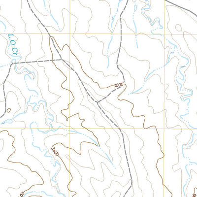 United States Geological Survey Potato Buttes, MT (2020, 24000-Scale) digital map