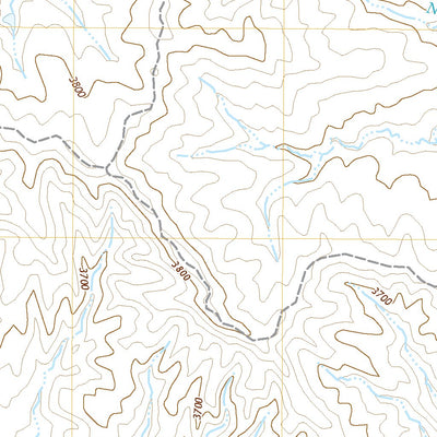 United States Geological Survey Potato Buttes, MT (2020, 24000-Scale) digital map