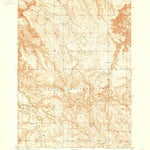 United States Geological Survey Potato Creek, SD (1950, 24000-Scale) digital map