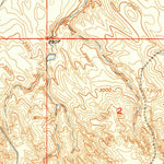 United States Geological Survey Potato Creek, SD (1950, 24000-Scale) digital map
