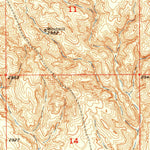 United States Geological Survey Potato Creek, SD (1950, 24000-Scale) digital map