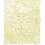 United States Geological Survey Potato Hill, CA (1967, 24000-Scale) digital map