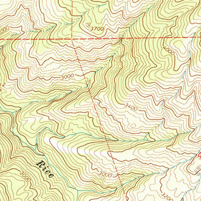 United States Geological Survey Potato Hill, CA (1967, 24000-Scale) digital map
