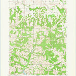 United States Geological Survey Potato Hill, WI (1975, 24000-Scale) digital map