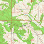 United States Geological Survey Potato Hill, WI (1975, 24000-Scale) digital map