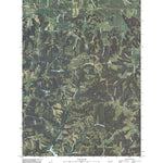 United States Geological Survey Potato Hill, WI (2010, 24000-Scale) digital map