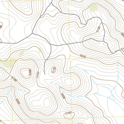 United States Geological Survey Potato Hills, OR (2020, 24000-Scale) digital map