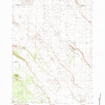 United States Geological Survey Potato Lake, OR (1983, 24000-Scale) digital map