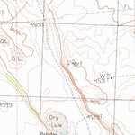 United States Geological Survey Potato Lake, OR (1983, 24000-Scale) digital map