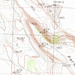 United States Geological Survey Potato Lake, OR (1983, 24000-Scale) digital map
