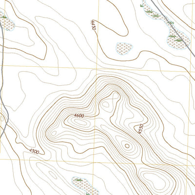 United States Geological Survey Potato Lake, OR (2020, 24000-Scale) digital map